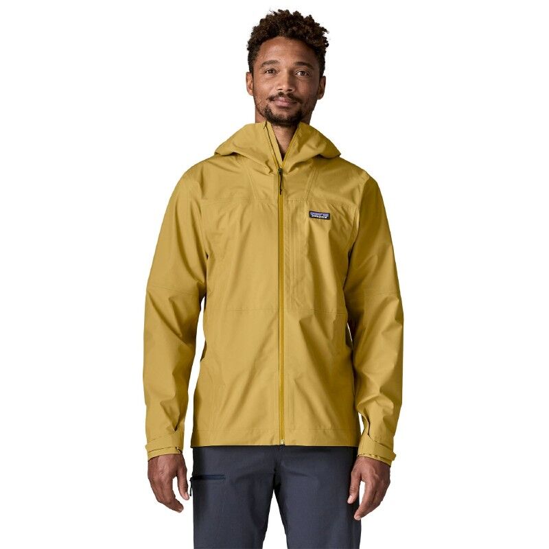 Patagonia Boulder Fork Rain Jkt - Sadetakki - Miehet | Hardloop