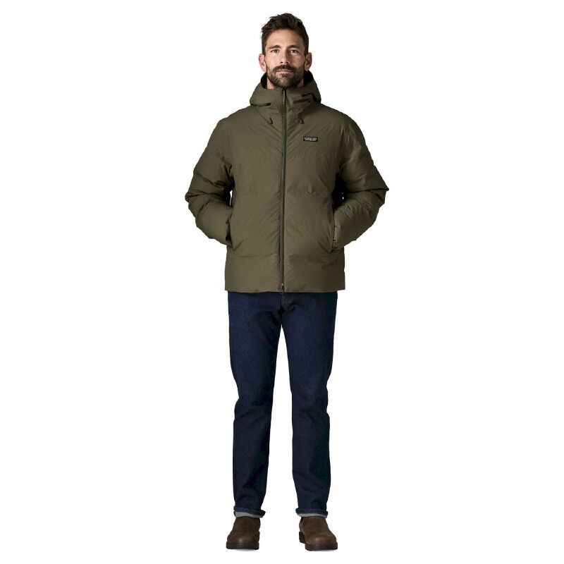 Patagonia Jackson Glacier Jacket - Untuvatakki - Miehet | Hardloop