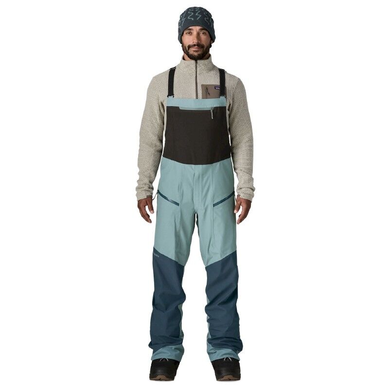 Patagonia Snowdrifter Bibs - Salopette da sci - Uomo | Hardloop