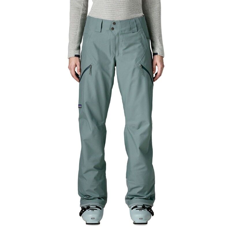 Patagonia W's Powder Town Pants - Regnbukser - Damer | Hardloop