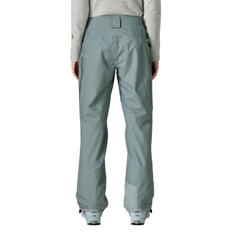 Patagonia W's Powder Town Pants - Regnbyxa - Dam | Hardloop