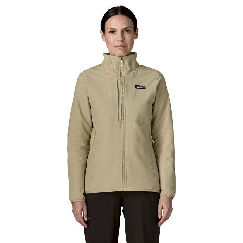 Patagonia R2 CrossStrata Jacket - Softshelltakki - Naiset | Hardloop