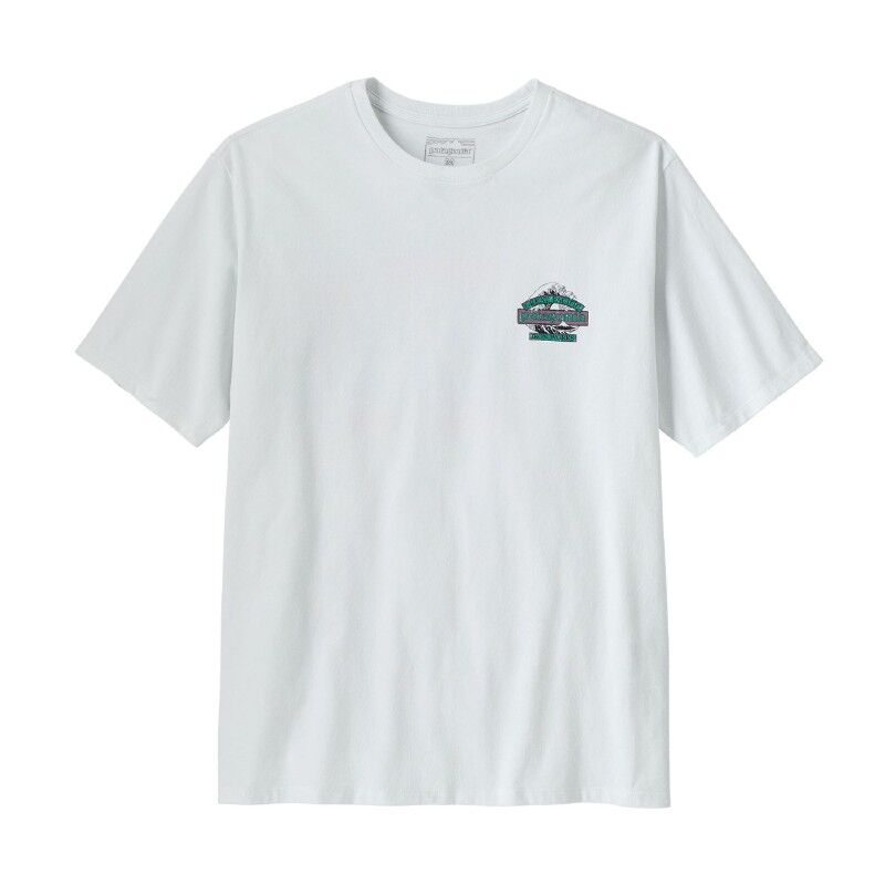 M's Great Waves Responsibili-Tee - T-shirt - Herr