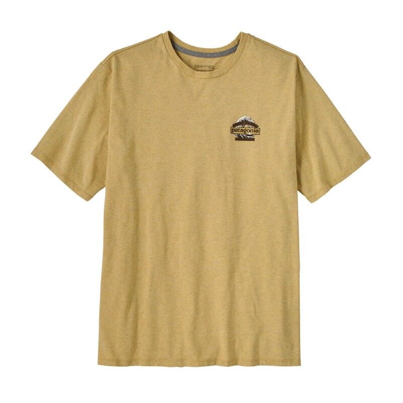M's Great Waves Responsibili-Tee - T-shirt - Herr
