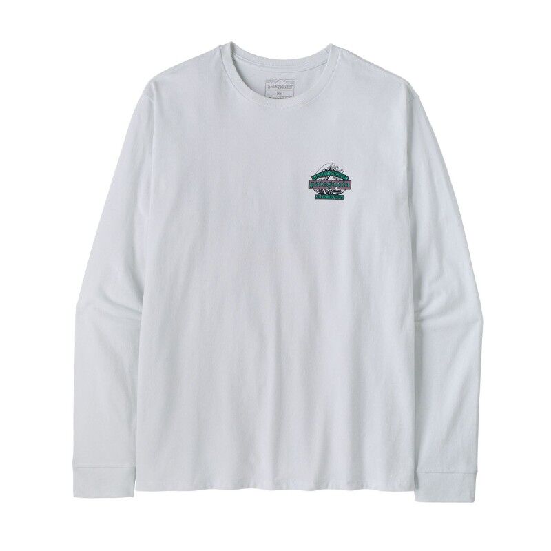 M's L/S Great Waves Responsibili-Tee - T-Shirt - Herren