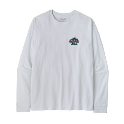 M's L/S Great Waves Responsibili-Tee - T-shirt - Men's