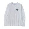 Patagonia M's L/S Great Waves Responsibili-Tee - Pánské triko | Hardloop