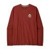 Patagonia M's L/S Great Waves Responsibili-Tee - T-shirt homme | Hardloop