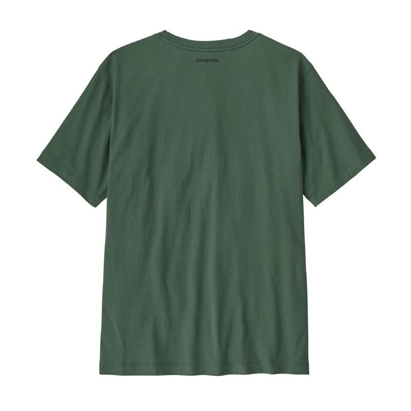 Patagonia M's Fitz Roy Massif Pocket Tee - T-shirt homme | Hardloop