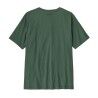 Patagonia M's Fitz Roy Massif Pocket Tee - T-paita - Miehet | Hardloop