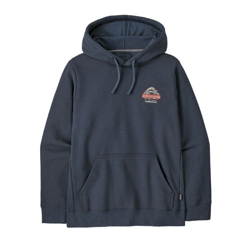 M's Great Waves Uprisal Hoody - Hoodie - Men's