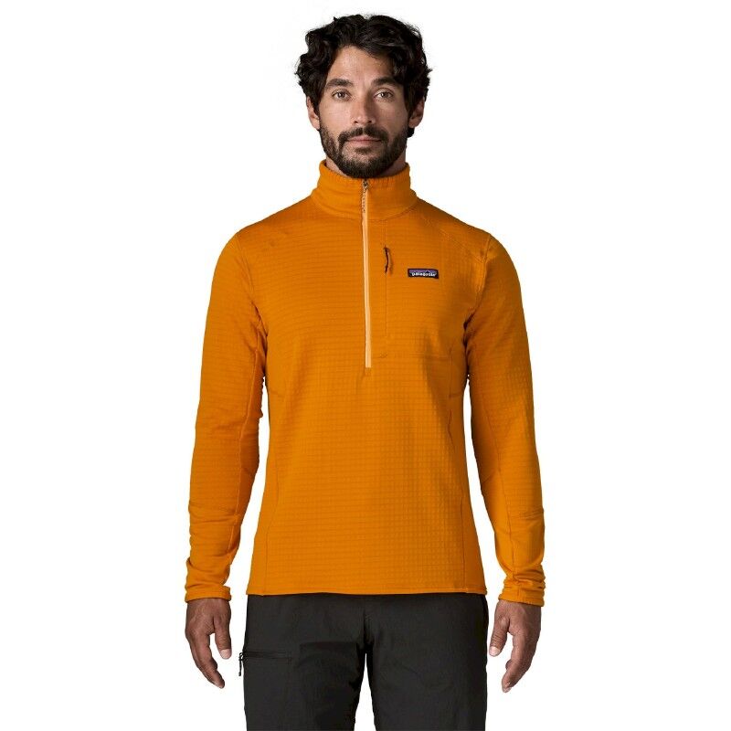 Patagonia Men's R1 Fleece Pullover - Polar homem | Hardloop
