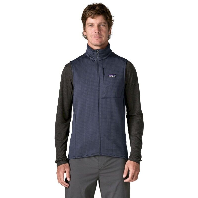 Patagonia Men's R1 Hybrid Vest - Fleeceväst | Hardloop