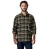 Patagonia Men's Long-Sleeved Lightweight Fjord Flannel Shirt - Chemise homme | Hardloop