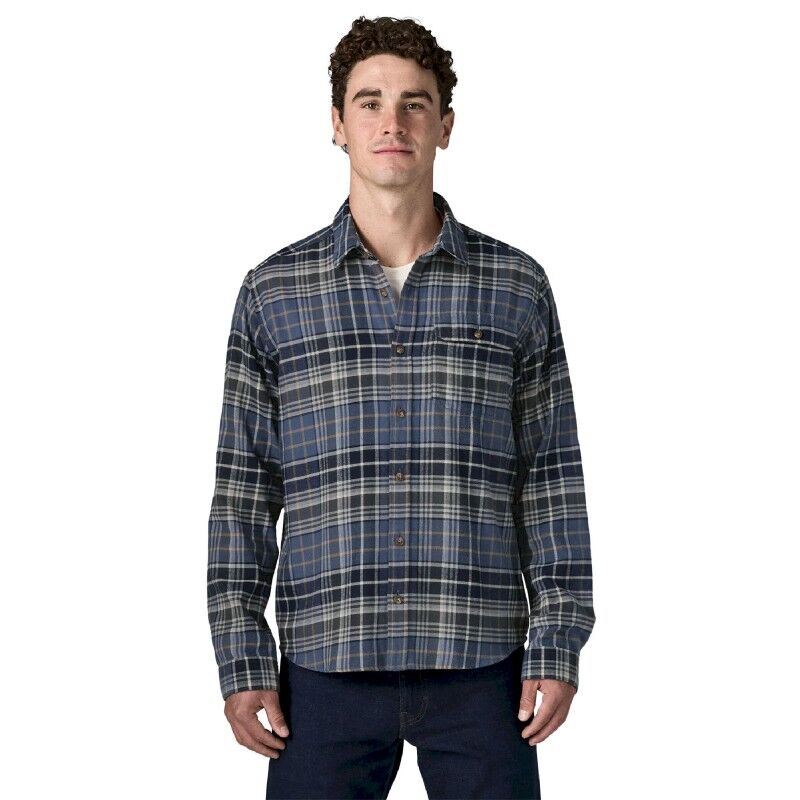 Patagonia Men's Long-Sleeved Lightweight Fjord Flannel Shirt - Chemise homme | Hardloop