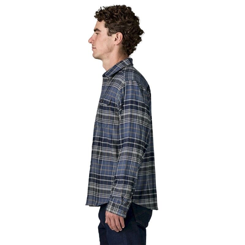 Patagonia Men's Long-Sleeved Lightweight Fjord Flannel Shirt - Chemise homme | Hardloop