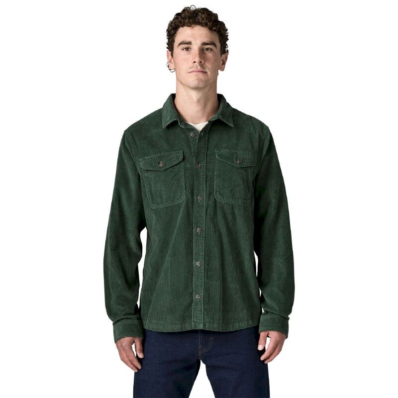 Patagonia Corduroy Shirt - Paita - Miehet | Hardloop