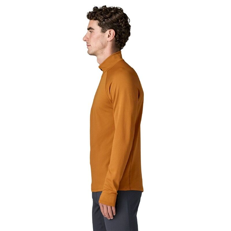 Patagonia M's Cap MW Zip Neck - Base layer - Men's | Hardloop