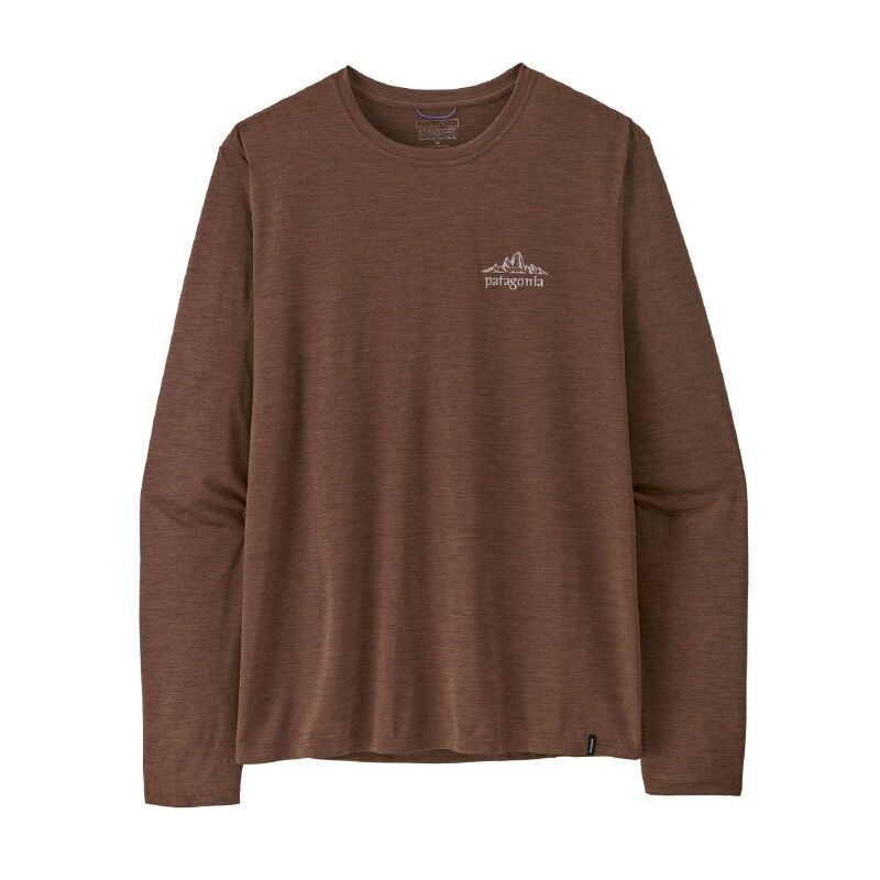 Patagonia M's L/S Cap Cool Daily Shirt - Cloud Crag - T-shirt - Men's | Hardloop