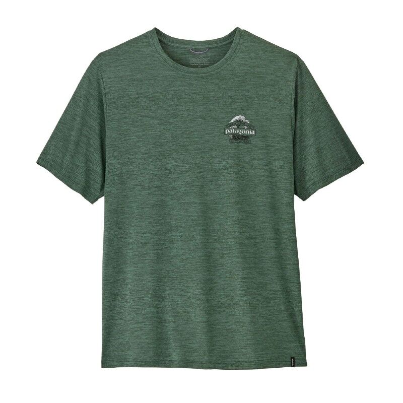 Patagonia M's Cap Cool Daily Shirt - Great Waves - Pánské triko | Hardloop