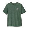 Patagonia M's Cap Cool Daily Shirt - Great Waves - T-shirt homme | Hardloop