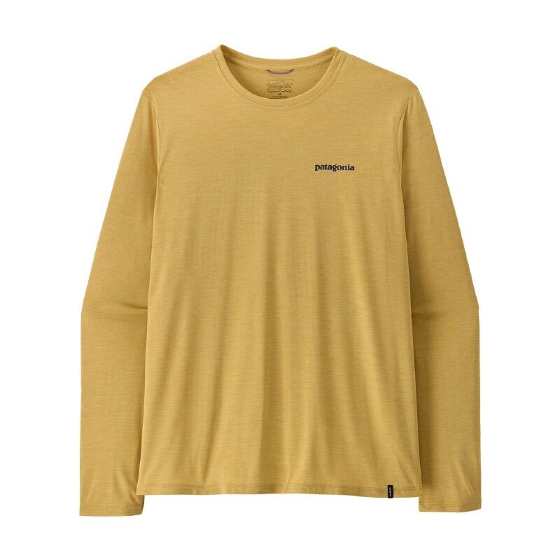 M's L/S Cap Cool Daily Shirt - Boardshort Logo - Pánské triko