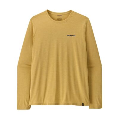 M's L/S Cap Cool Daily Shirt - Boardshort Logo - T-shirt - Men's