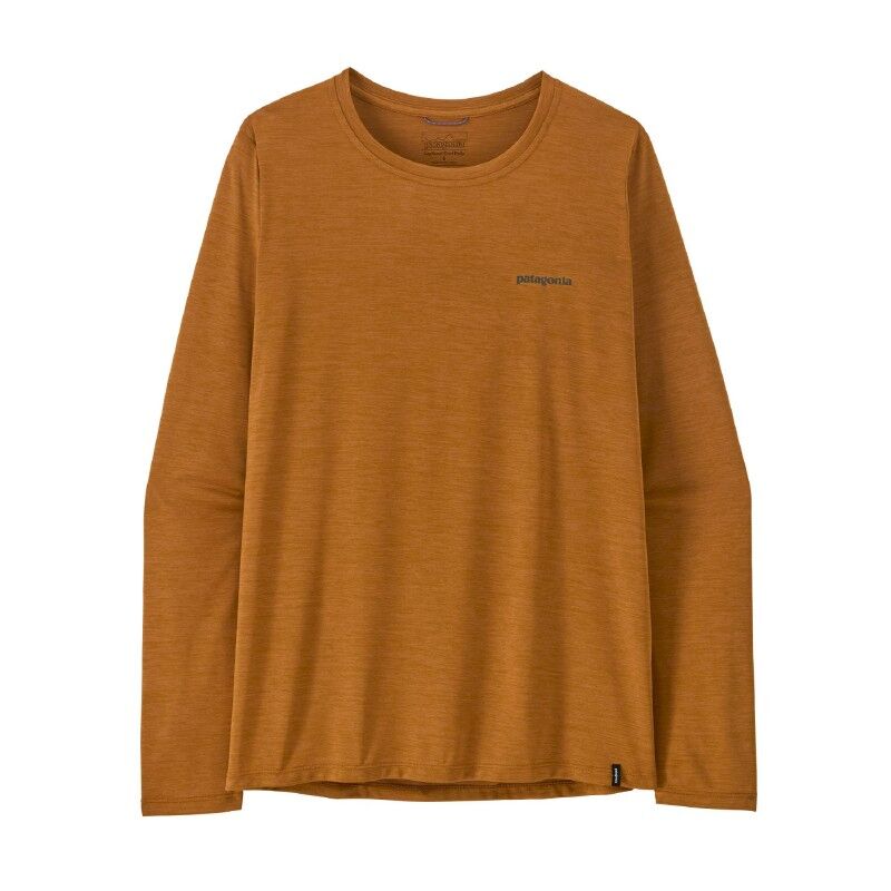 W's L/S Cap Cool Daily Shirt - Boardshort Logo - T-shirt - Dames