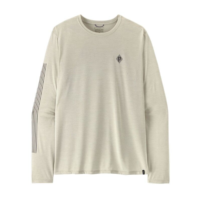M's L/S Cap Cool Daily Shirt - Hut Tripper - UV-Schutzshirt - Herren