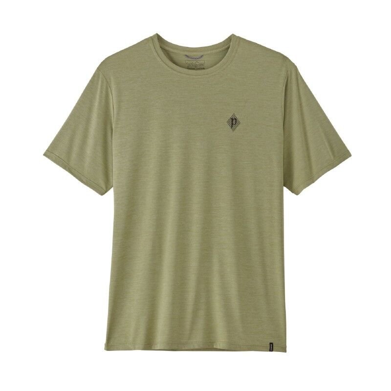 M's Cap Cool Daily Shirt - Hut Tripper - T-shirt anti uv homme