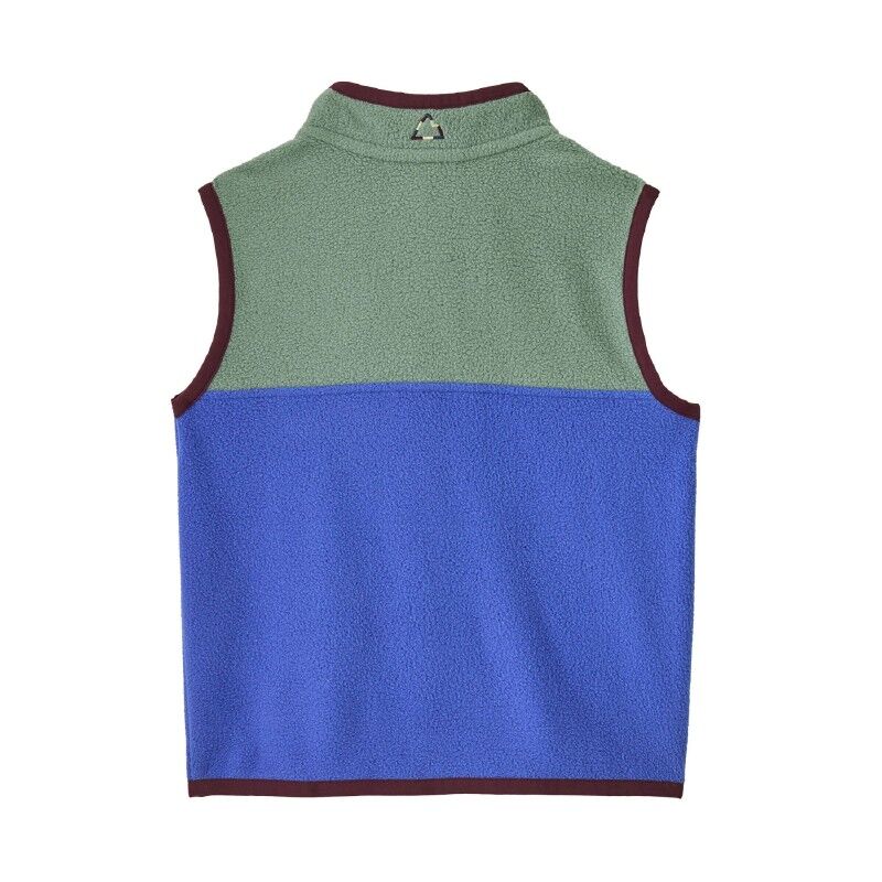 Patagonia Baby Micro D Snap-T Vest - Fleece vest - Kid's | Hardloop