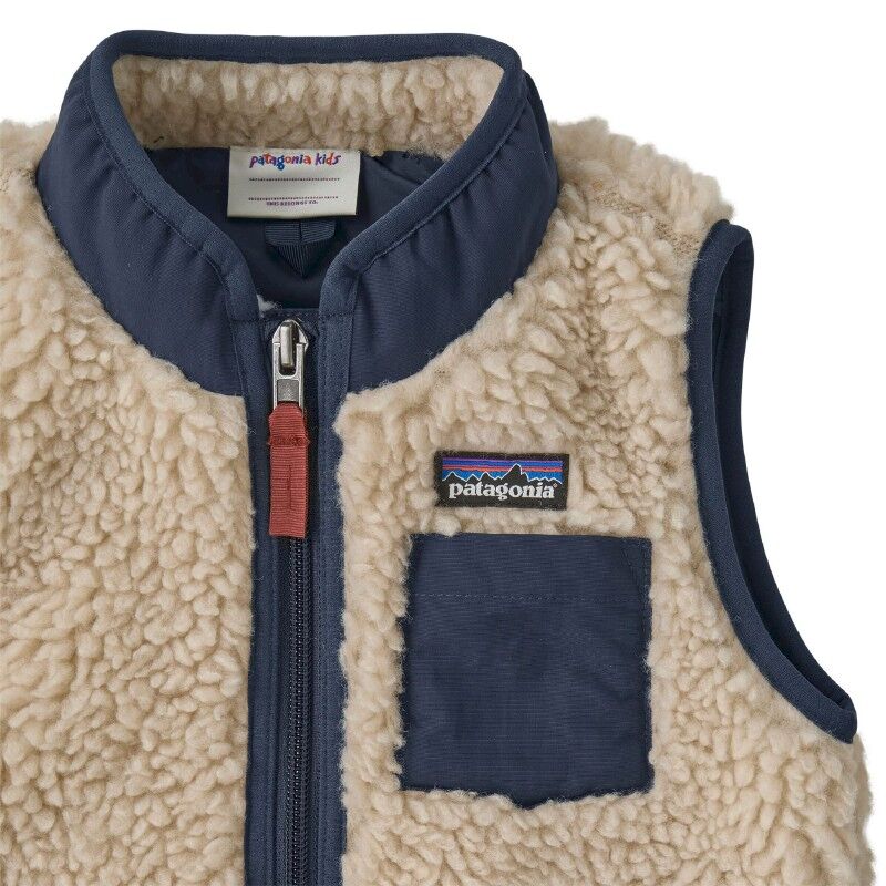 Patagonia Baby Retro-X Vest - Polaire enfant | Hardloop