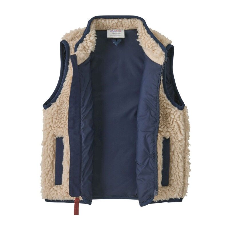 Patagonia Baby Retro-X Vest - Fleecetakki - Lasten | Hardloop