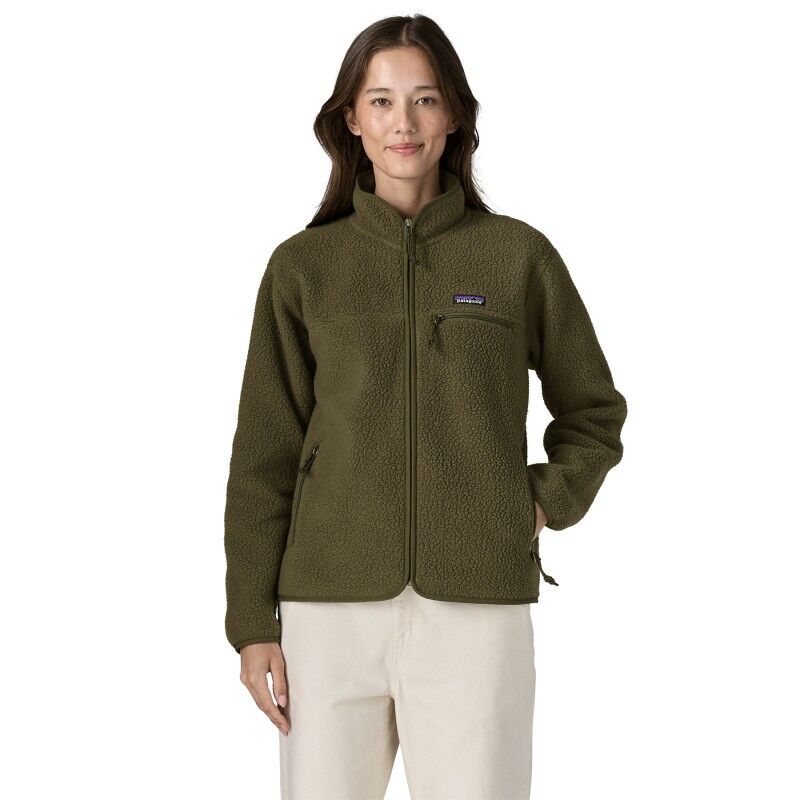 W's Retro Pile Jkt - Fleece jacket - Women's