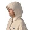 Patagonia W's Retro Pile Hoody - Fleecetakki - Naiset | Hardloop