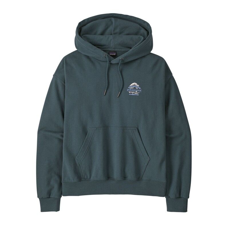 W's Great Waves Daily Hoody - Felpa con cappuccio - Donna