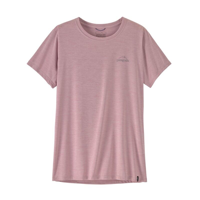 W's Cap Cool Daily Shirt - P-6 Cosmos - UV Protection T-shirt - Women's