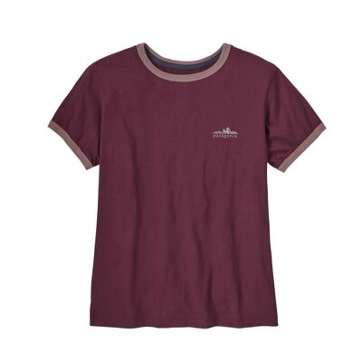 W's Fitz Roy Foothills Ringer Tee - Dámské triko