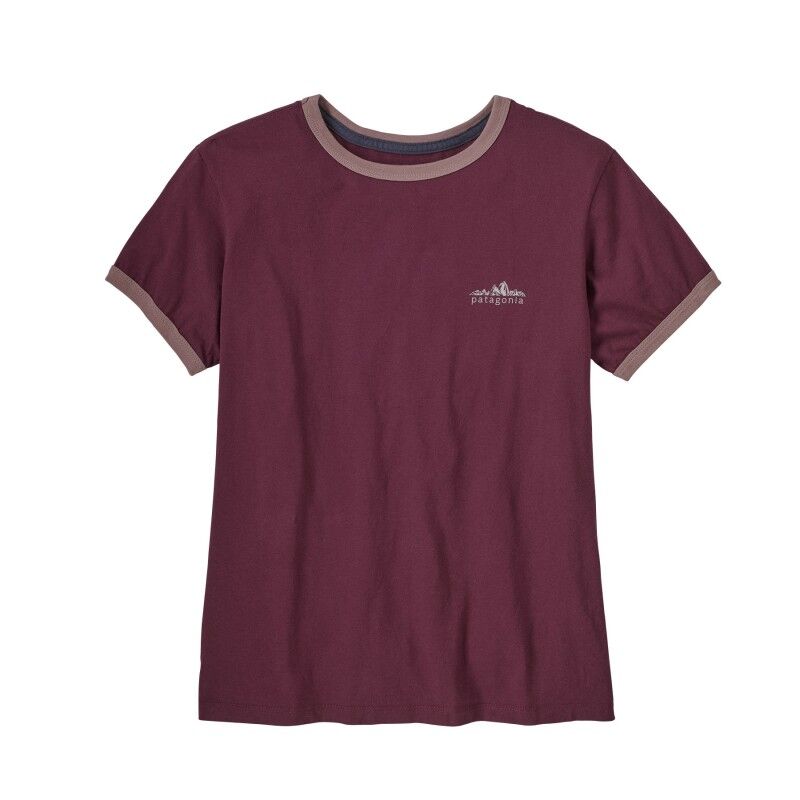 W's Fitz Roy Foothills Ringer Tee - T-shirt - Dames