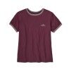 Patagonia W's Fitz Roy Foothills Ringer Tee - T-shirt - Women's | Hardloop