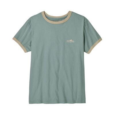 W's Fitz Roy Foothills Ringer Tee - T-shirt femme