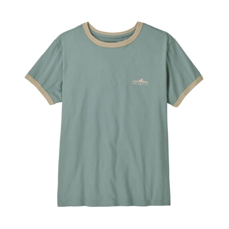 W's Fitz Roy Foothills Ringer Tee - T-shirt femme