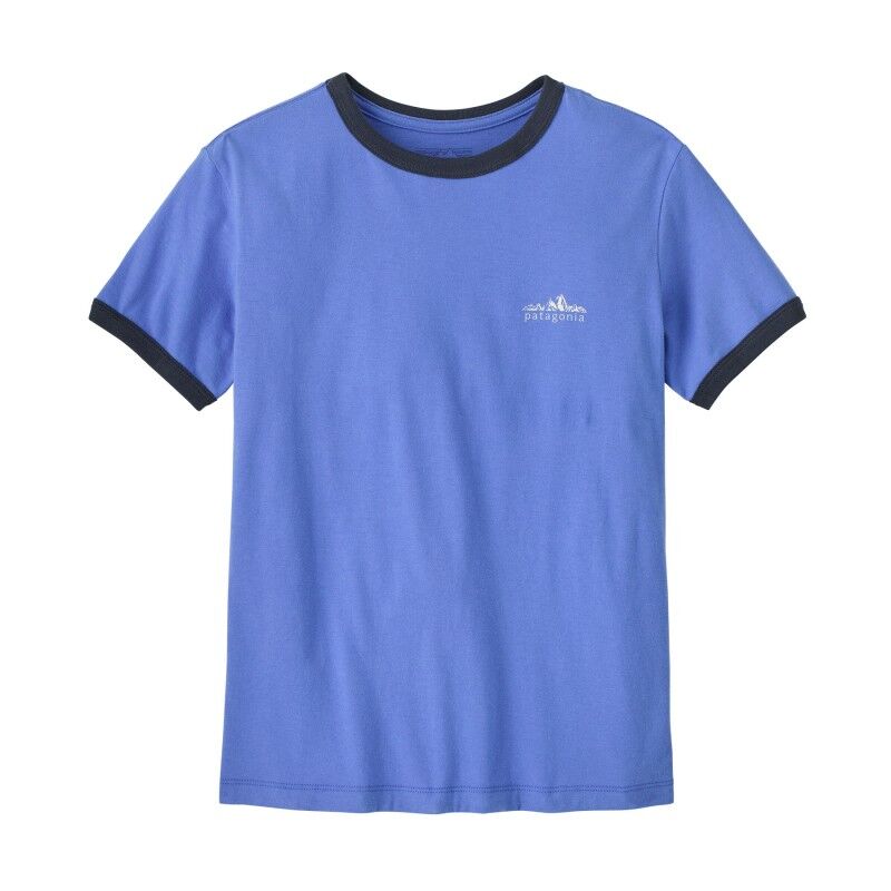 Patagonia W's Fitz Roy Foothills Ringer Tee - T-shirt - Women's | Hardloop