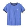 Patagonia W's Fitz Roy Foothills Ringer Tee - T-shirt femme | Hardloop