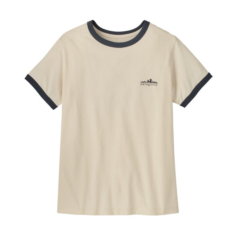 W's Fitz Roy Foothills Ringer Tee - T-shirt - Dam
