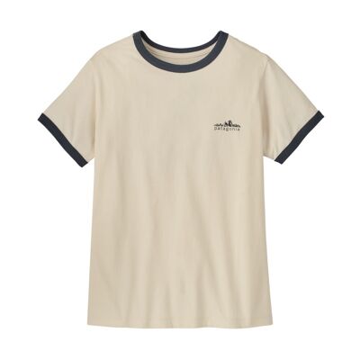 W's Fitz Roy Foothills Ringer Tee - T-shirt - Donna