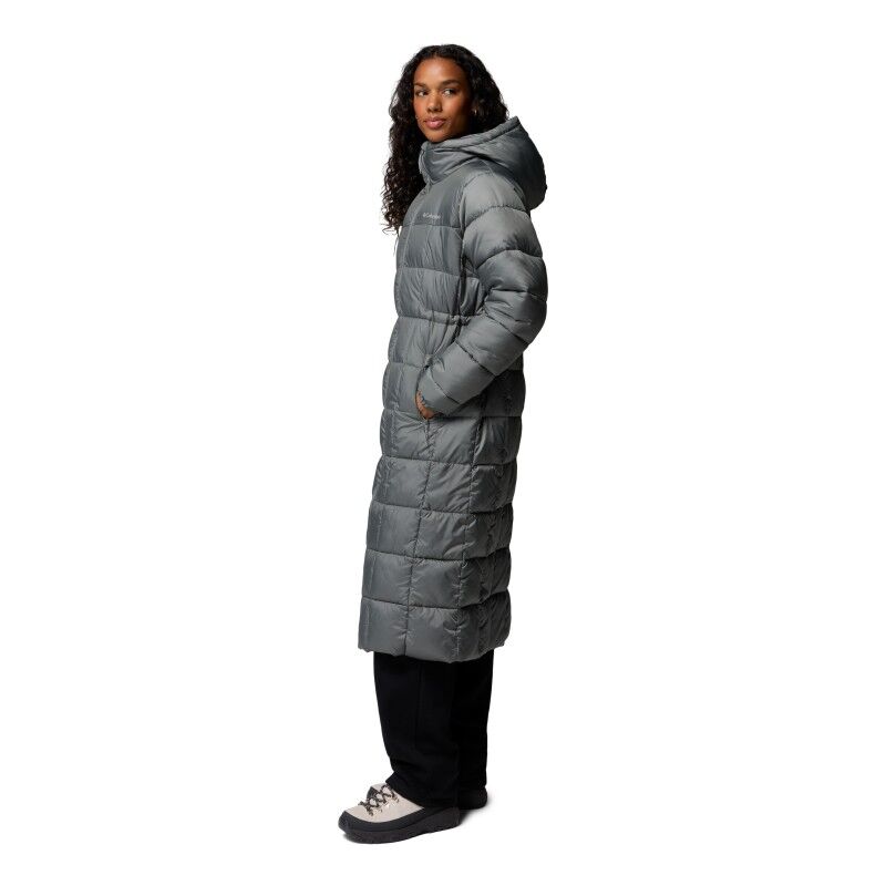 Columbia Puffect™ III Long Jacket - Kurtka zimowa damska | Hardloop