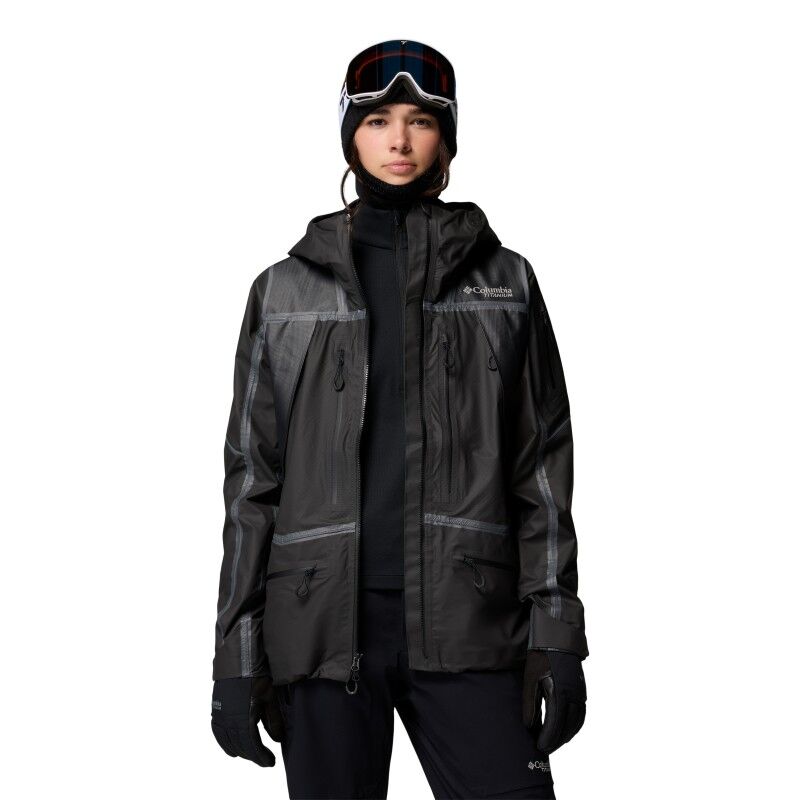 Columbia Citadell Mountain™ Shell Jacket - Ski-jas - Dames | Hardloop
