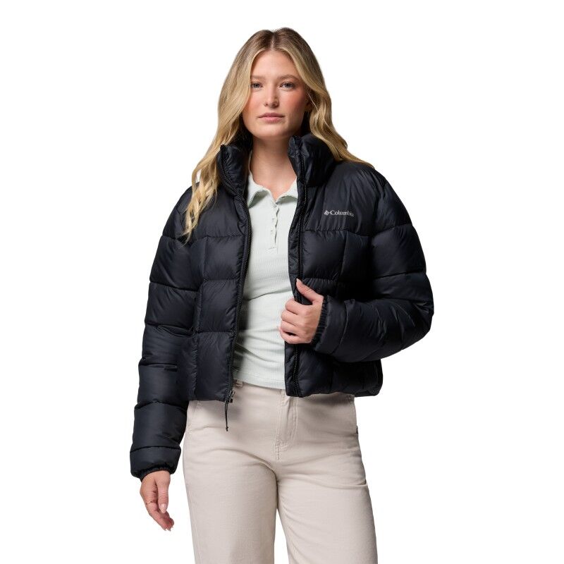 Puffect™ III Cropped Jacket - Kunstfaserjacke - Damen