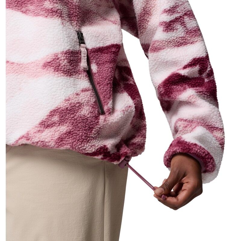 Columbia Helvetia II Printed Hoodie - Polaire femme | Hardloop